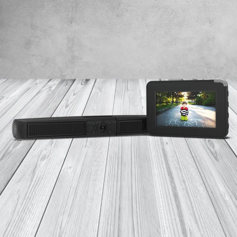 Parkmate RVK-43SW 4.3” Solar Powered Reverse Camera Kit with Wireless Transmission