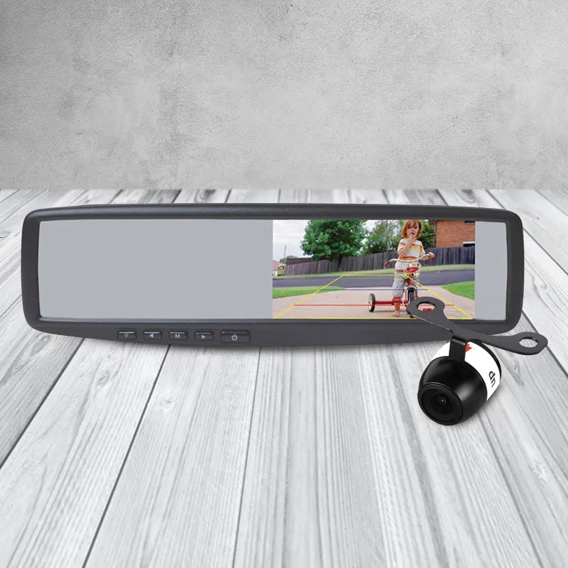 Parkmate MCPK-43BG Mirror & Mini Camera Pack
