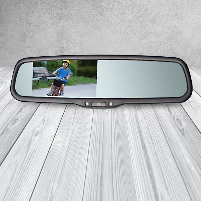 Parkmate RVM-043A Premium OEM Style 4.3’’ Replacement Mirror Monitor