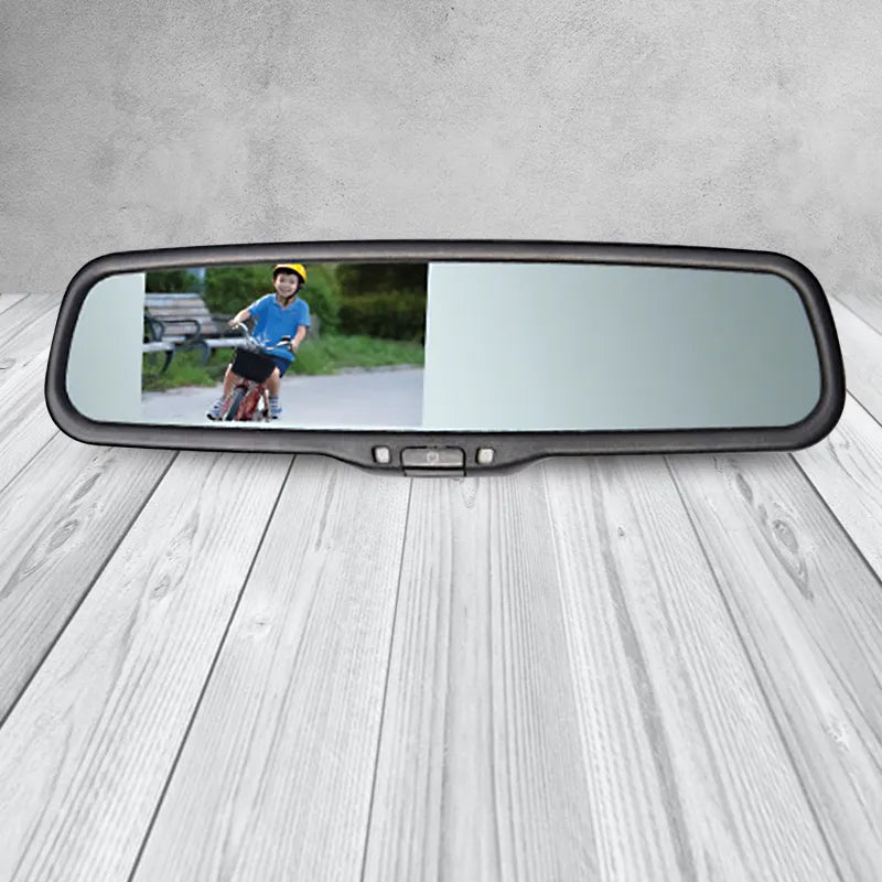 Parkmate RVM-043A Premium OEM Style 4.3’’ Replacement Mirror Monitor