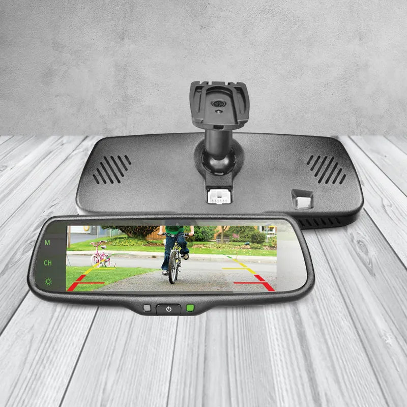 Parkmate RVM-073A 7.3” Super Wide LCD Rear view Mirror Monitor