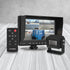 Parkmate PM-74AHDMPK 7.0” Multi-Channel AHD Monitor with 4 Camera Input & Display Pack