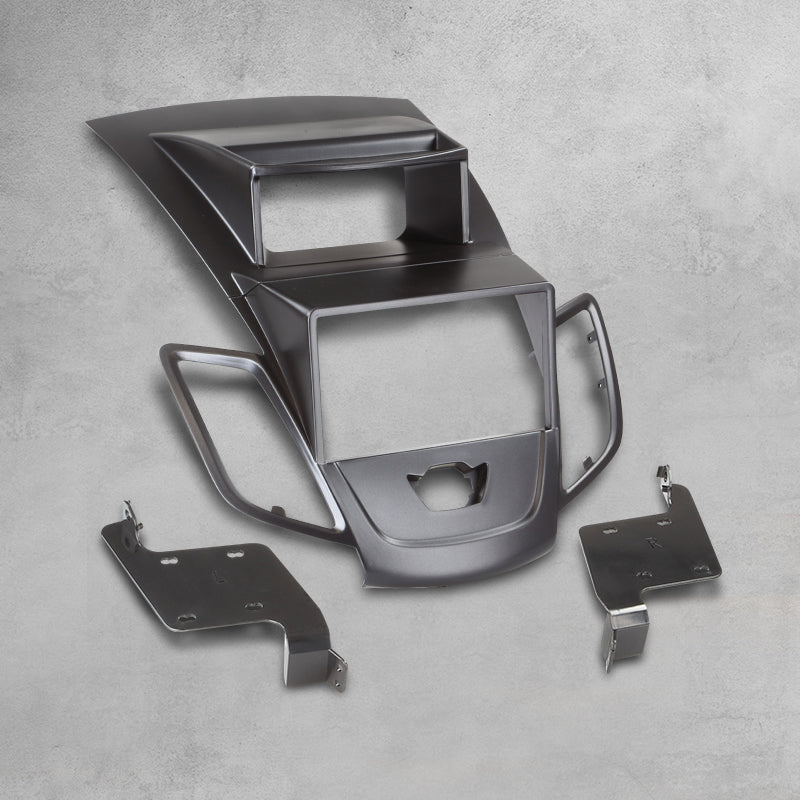 Aerpro FP8040B Double DIN Dark Grey Facia Kit Suit Ford Fiesta 2008 - 2012