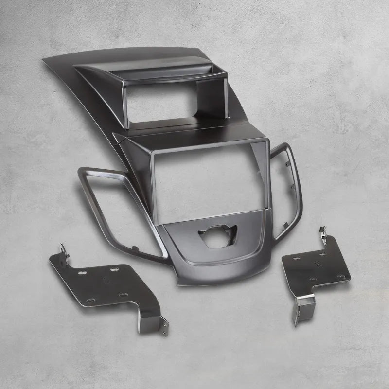 Aerpro FP8040B Double DIN Dark Grey Facia Kit Suit Ford Fiesta 2008 - 2012
