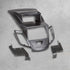 Aerpro FP8040B Double DIN Dark Grey Facia Kit Suit Ford Fiesta 2008 - 2012