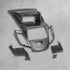 Aerpro FP8040B Double DIN Dark Grey Facia Kit Suit Ford Fiesta 2008 - 2012