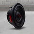 DD Audio DD-SL610 600W 10" Slim Hi-Def Tuned Subwoofer
