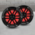 Rockford Fosgate M1-65B M1 6.5” Color Optix Marine 2-Way Speakers - Black