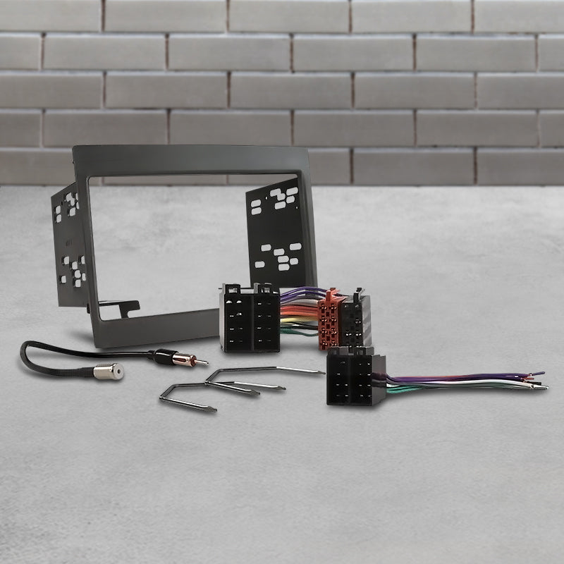 DNA WHF104GKIT Double DIN Install Kit to Suit Holden Commodore VY-VZ Grey