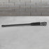 Uniden AT380 3.0 dBi Gain UHF Antenna – Highly Flexible Rubber Whip with Black Heat Shrink