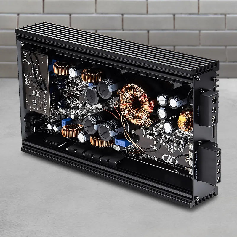 DD Audio DD-SS4B 1000W Compact 4-Channel Amplifier