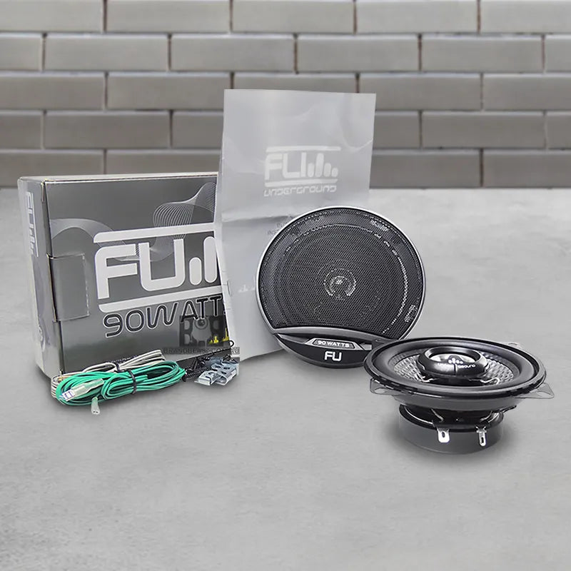 Fli FU4-F1 Underground Series 2-Way 4" Coaxial Speakers