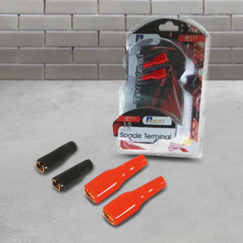 Aerpro AP711 12 Gauge Speaker Terminals - 4 Pieces (2 Small / 2 Large)