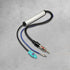 Aerpro APA59 Universal Aftermarket Headunit Antenna Adaptor Male Din & Female Fakra with Phantom Power Supply