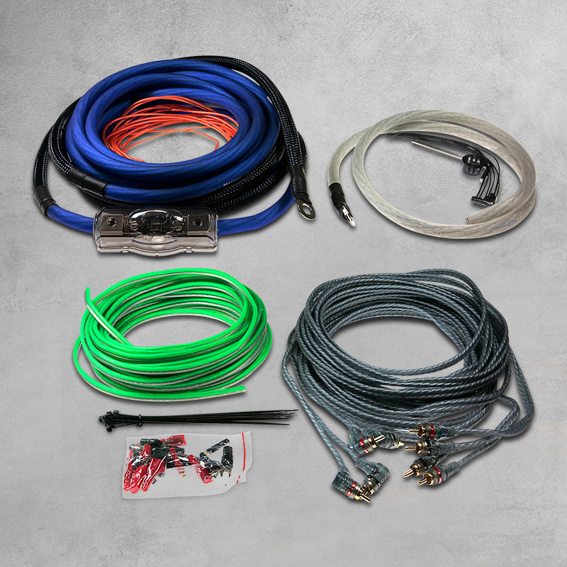 Aerpro MX44 MAXCOR 4AWG 4-Channel Amplifier Install Kit