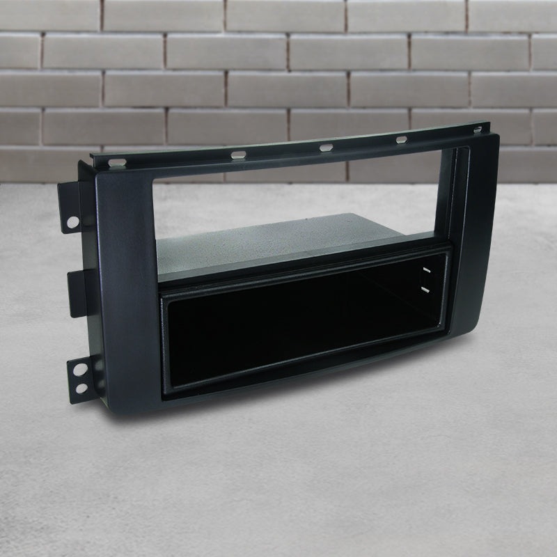 Aerpro FP8059 Single/Double DIN Black Facia Kit Suit Smart ForTwo/ForFour