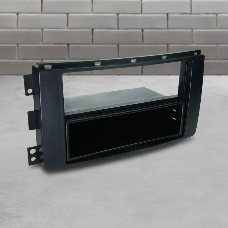 Aerpro FP8059 Single/Double DIN Black Facia Kit Suit Smart ForTwo/ForFour