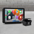 Parkmate PM-72W 7.0" Wireless Smart Monitor with Dual Channel Dash Camera