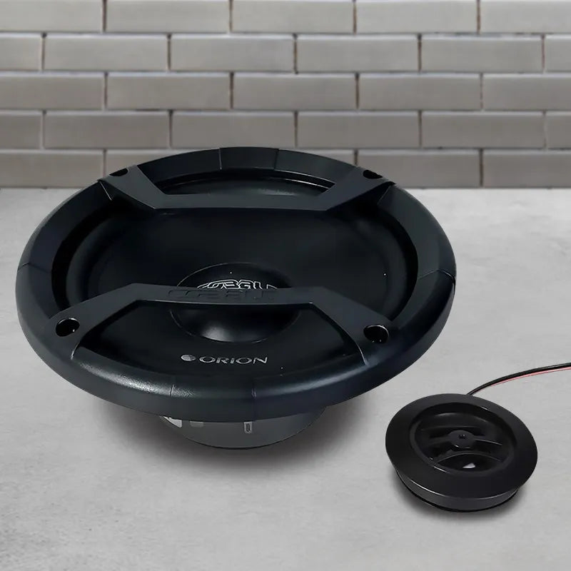 Orion CO652C 380W 6.5" Component Speakers with Crossover