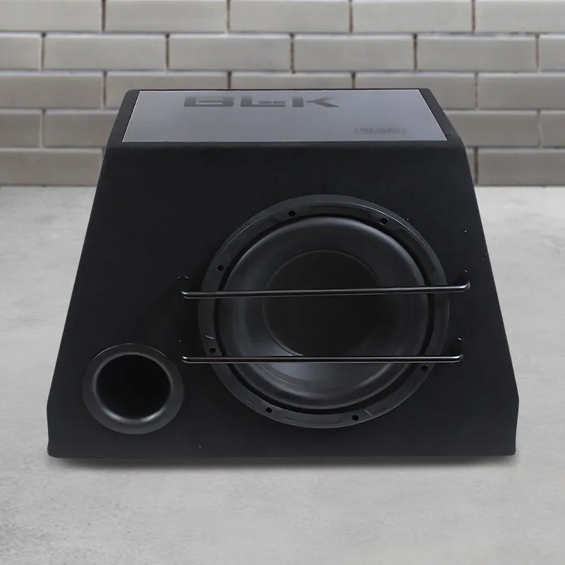 Mac Audio MC-BLK-SUB25 250mm Bass Reflex Subwoofer Enclosure