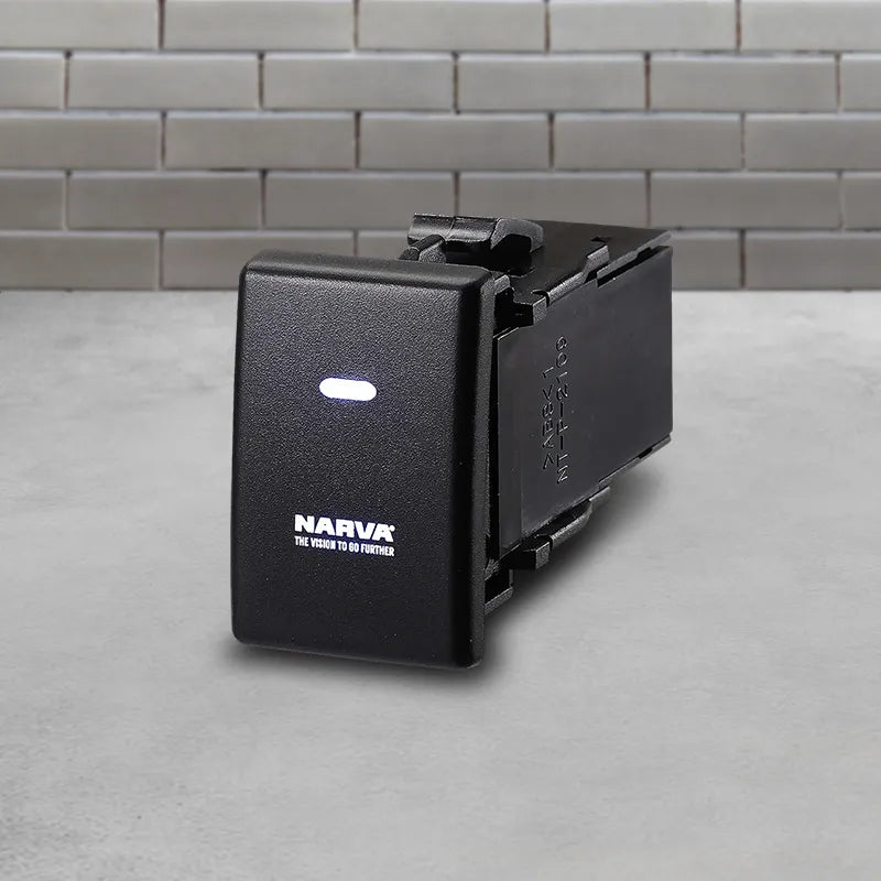 Narva 63336BL OE Style Holden/Isuzu Switch - Blank Suits D-Max