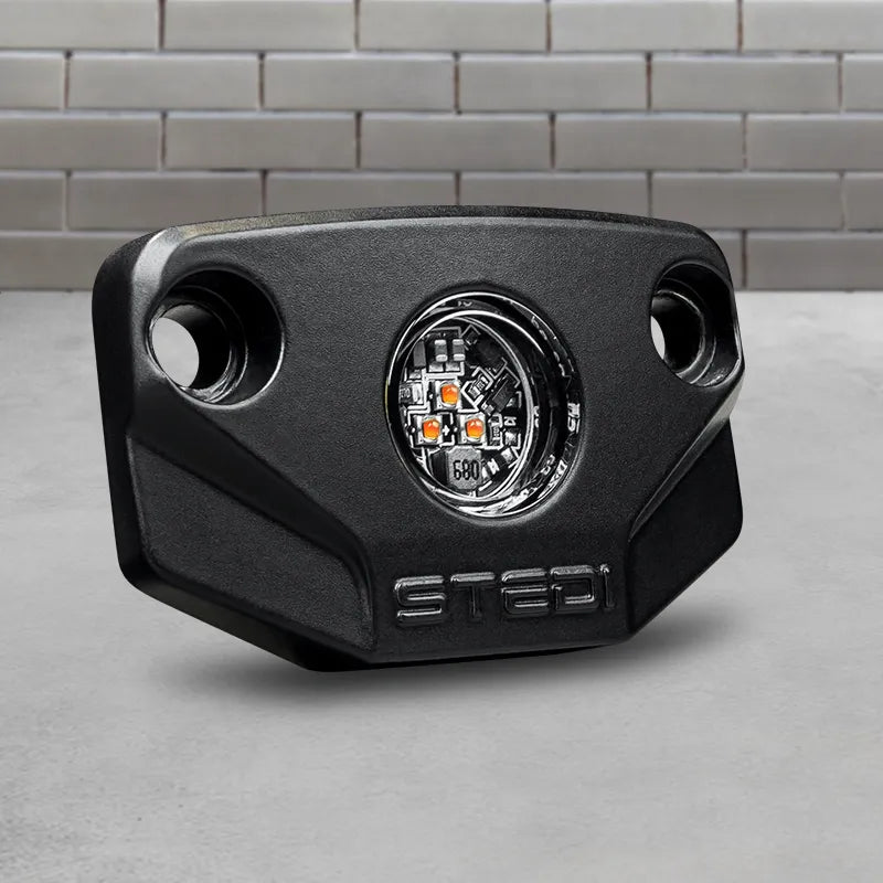 STEDI LEDROCK-AMB-1PC Surface LED Rock Light (1500K)