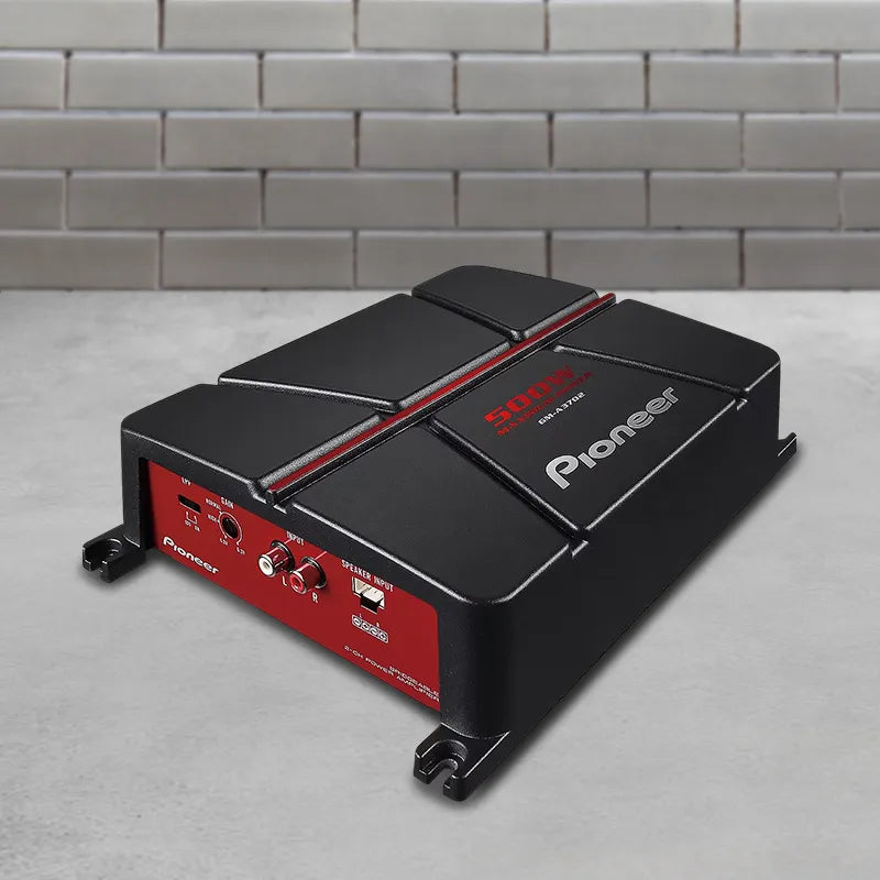 Pioneer GM-A3702 500W 2-Channel Bridgeable Amplifier