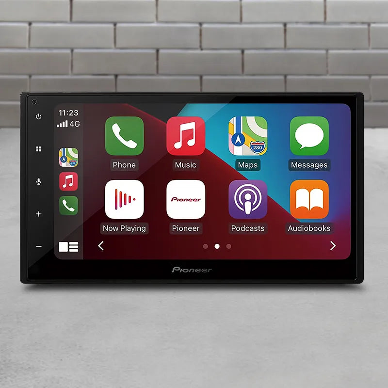 Pioneer SPH-DA160DAB 6.8" Multimedia Receiver with Apple CarPlay/Android Auto/DAB+ Tuner
