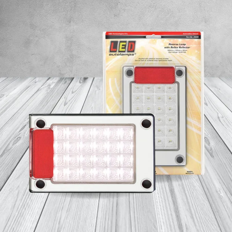 LED Autolamps J3WM White LED Rev J3 Lamp Insert