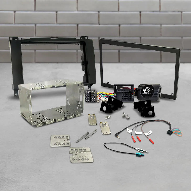 Aerpro FP9292K Double DIN Install Kit Suit Various Mercedes Vehicles