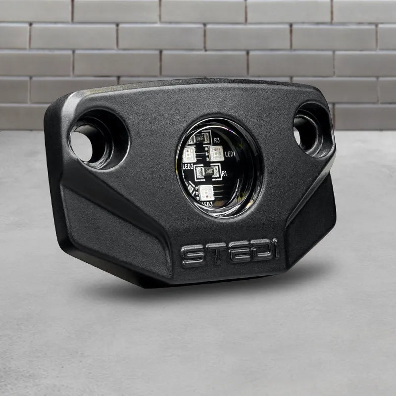 STEDI LEDROCK-RGB-1PC Surface LED Rock Lights (RGB) Single