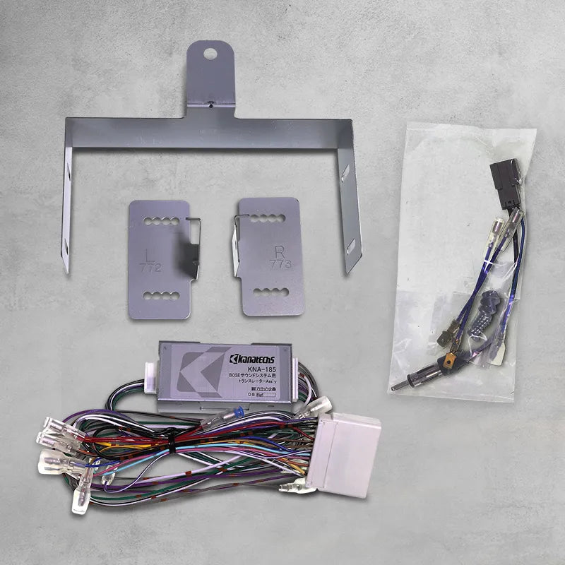 Aerpro FP9813 Kanatechs Professional Install Kit Suit Mazda CX5 2012 - 2017