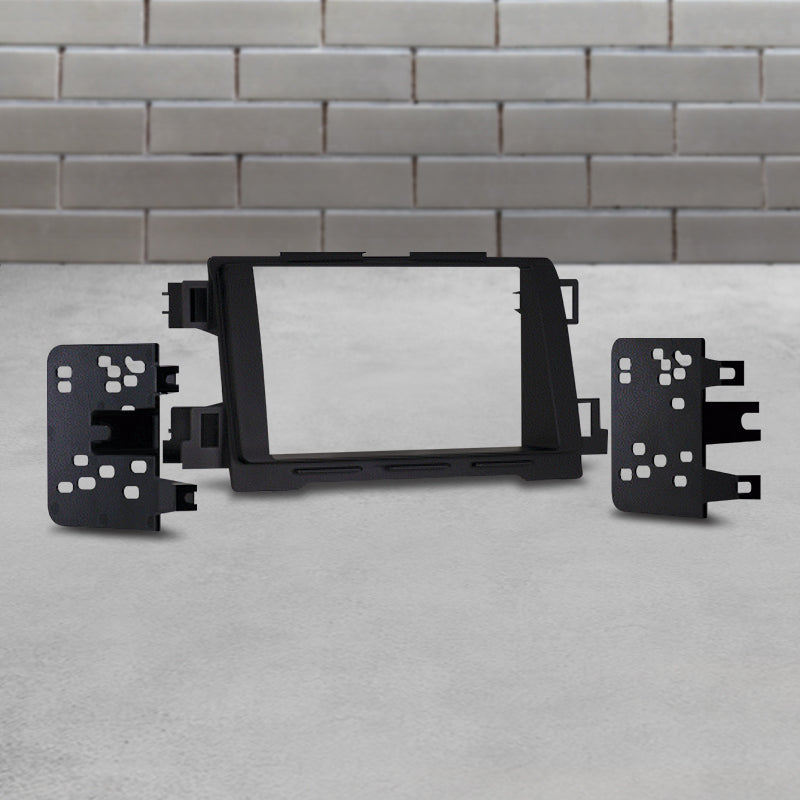 Aerpro FP8379 Double DIN Black Facia Kit Suit Mazda Various Models