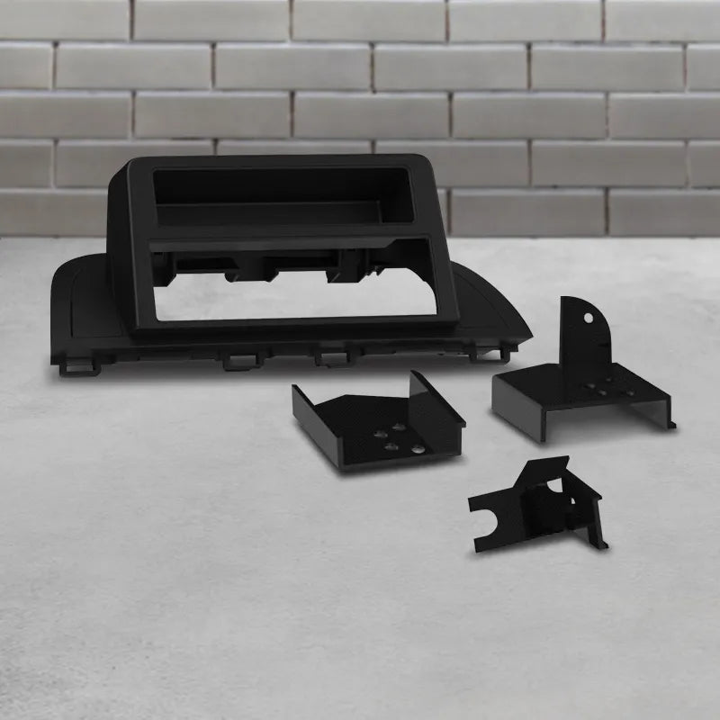 Aerpro FP8461 Single DIN Black Facia Kit Suit Mazda 3 Axela 2013 - 2016