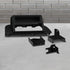 Aerpro FP8461 Single DIN Black Facia Kit Suit Mazda 3 Axela 2013 - 2016