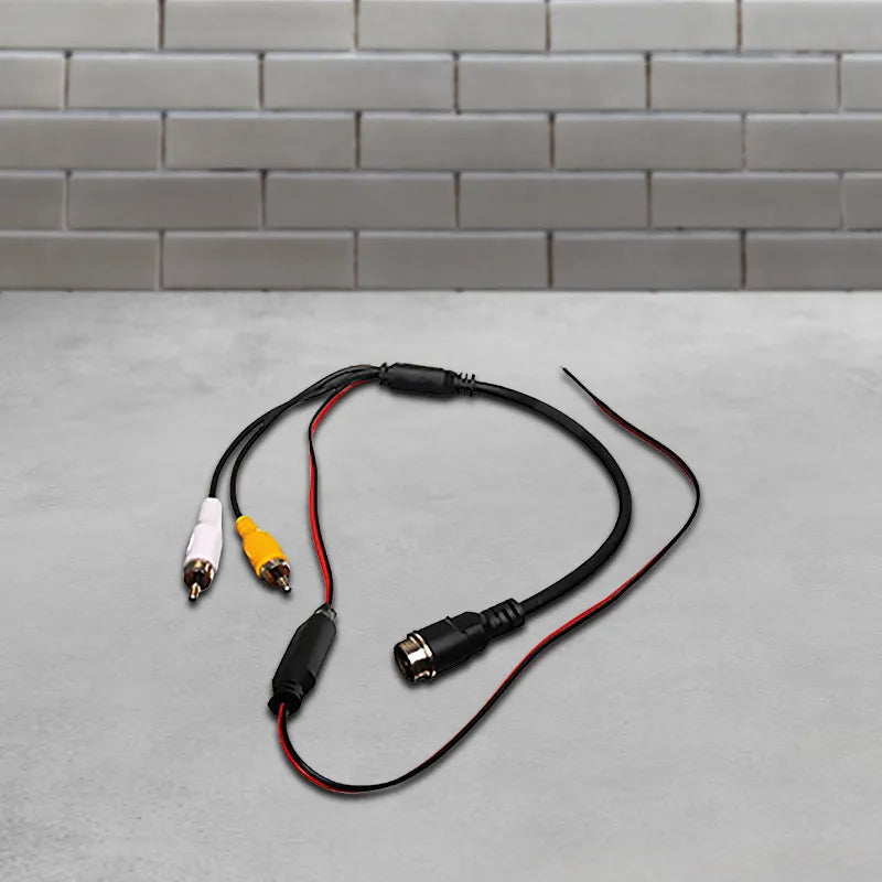 Parkmate PM-82ARCACON RCA To 4-Pin Adaptor Camera Connector For PM-82A