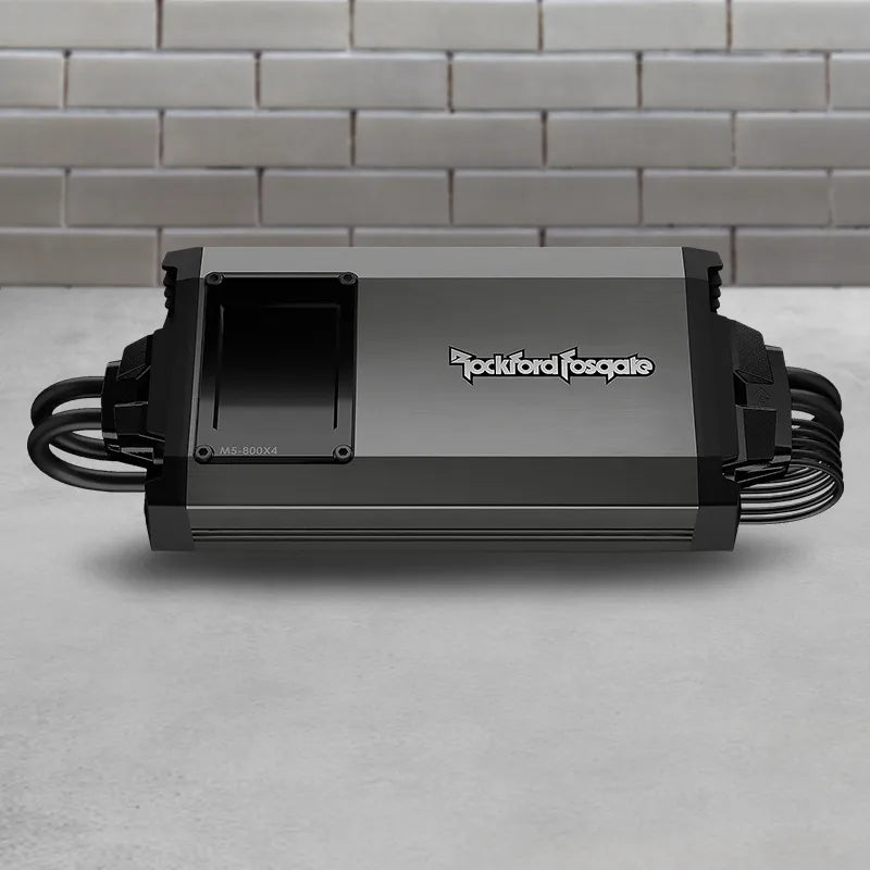 Rockford Fosgate M5-800X4 800 Watt 4-Channel Element Ready™ Amplifier