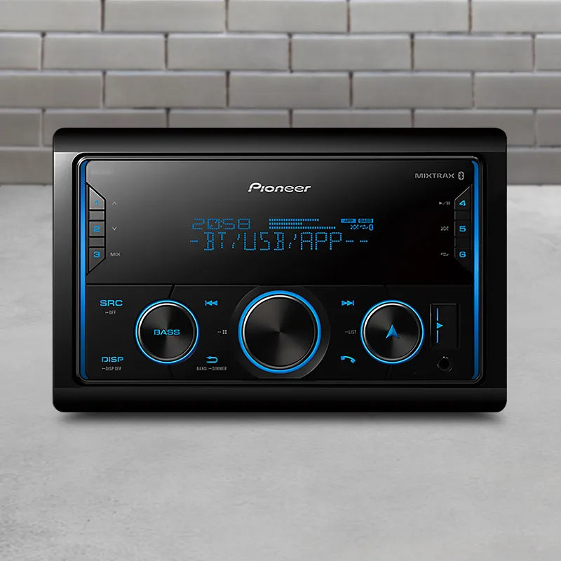 Pioneer MVH-S425BT Digital Media Receiver with Bluetooth/Smartphone Connectivity