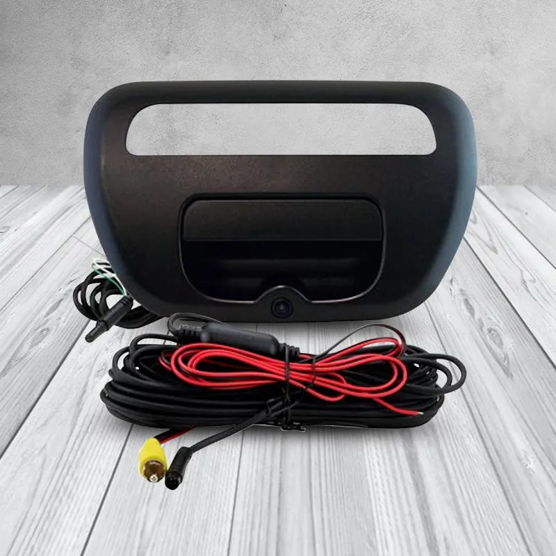Echomaster PCAM-NS4 Tailgate Reverse Camera Suit Nissan Navara 2005 - 2015