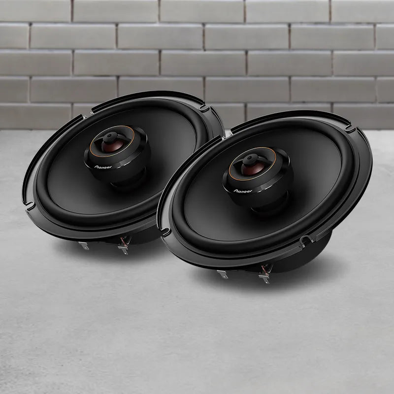 Pioneer TS-D65F D-Series 6.5” 270W Coaxial 2-Way Speakers