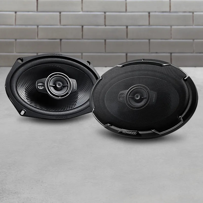 Kenwood KFC-PS6976 Performance Standard Series 6x9" Flush Mount 3-Way 2-Speaker System