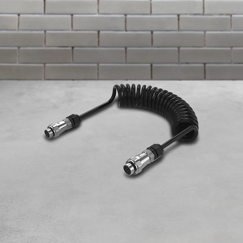 Parkmate PM-WOZCBL 2 Metre Heavy Duty Coil Trailer Woza Cable