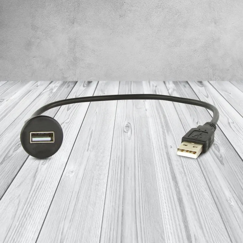 DNA UNIUSB03 Universal Push In USB Adaptor Extension Lead - 30cm