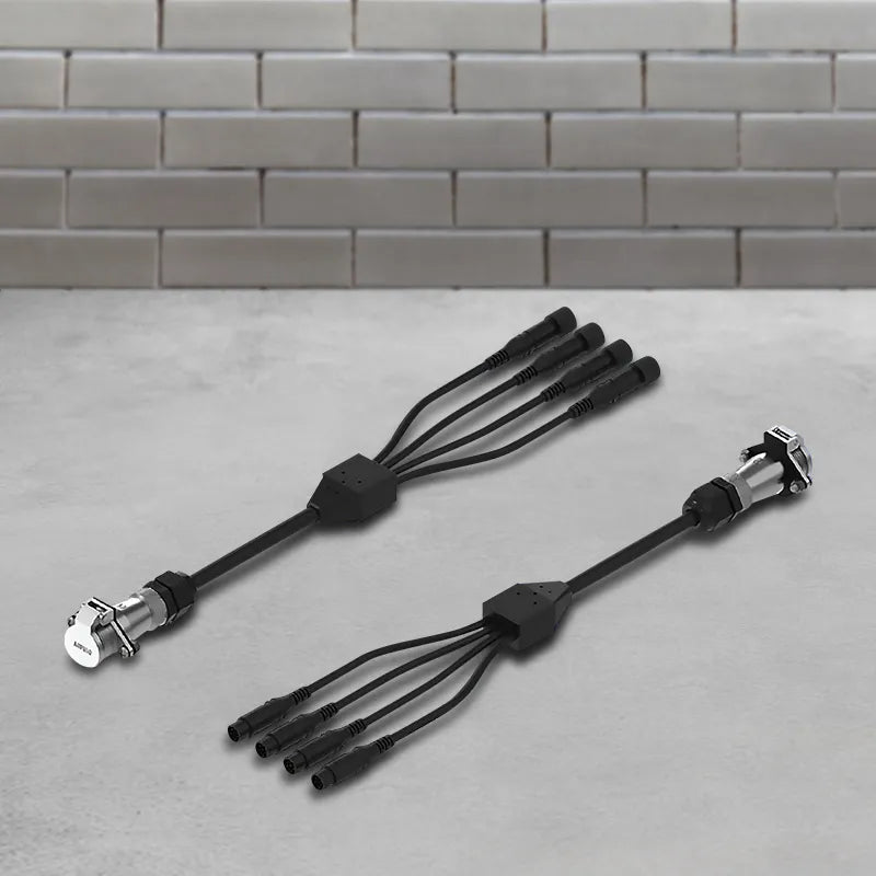 Parkmate PM-WOZCON4 4 Channel Heavy Duty Woza Connector Cable (2 PK)