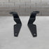 GMF4x4 LB-051 (051-LB) LED Light Brackets Powder Coated Black To Suit Hilux N80 2015+