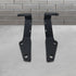 GMF4x4 LB-052 (052-LB) LED light Brackets Powder Coated Black To Suit LC200 2016+