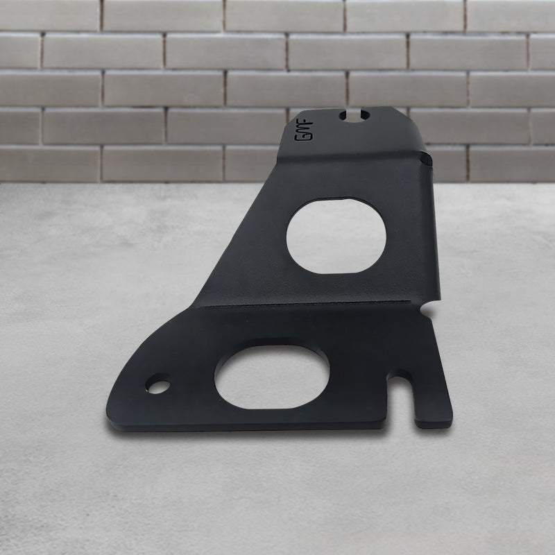 GMF4x4 BB-095P UHF Antenna Bonnet Bracket Suit Land Rover Defender 2019+ - Passenger Side