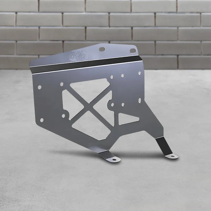 GMF4x4 AIR-3003 (3003-AIR) Engine Bay DUAL Air Compressor Bracket To Suit Toyota Hilux N70 (Non ABS)