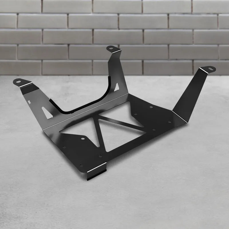 GMF4x4 AIR-3007 (3007-AIR) Under Seat Air Dual Compressor Bracket To Suit Ford Ranger 2011-2021 RA 2022+ Mazda BT-50 2011-2020