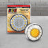 LED Autolamps 80AW 12V Front Indicator/Marker Lamp 80mm Round Blister Pack